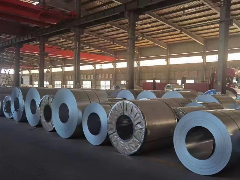 Boshan Stainless Steel warehouse