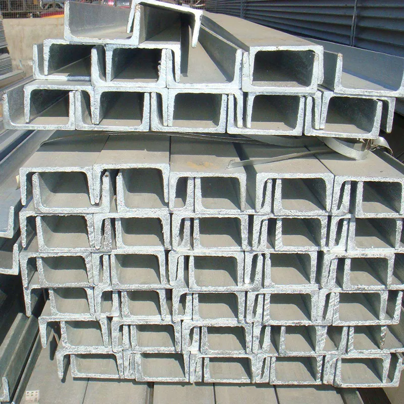 Channel Steel factory