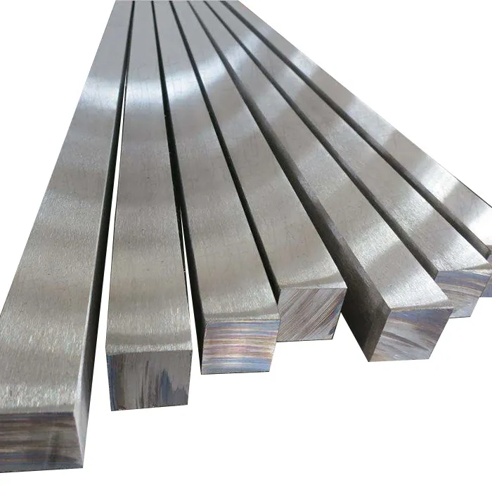 Custom Length Stainless Steel Square Bar