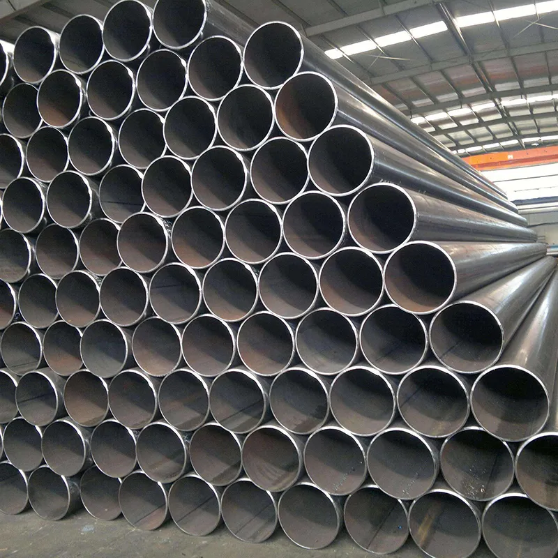 Custom Sized Round Steel Pipe