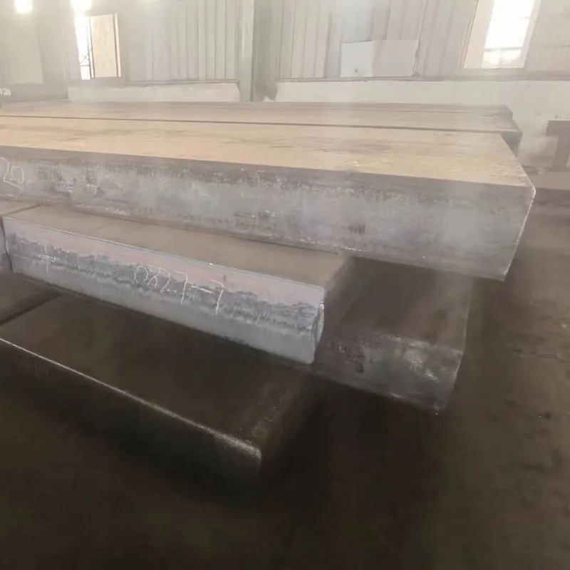 Custom super thick carbon steel version