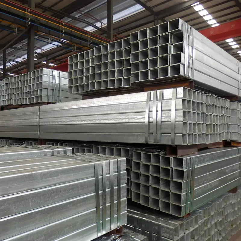Galvanized Square Rectangular Tube 2