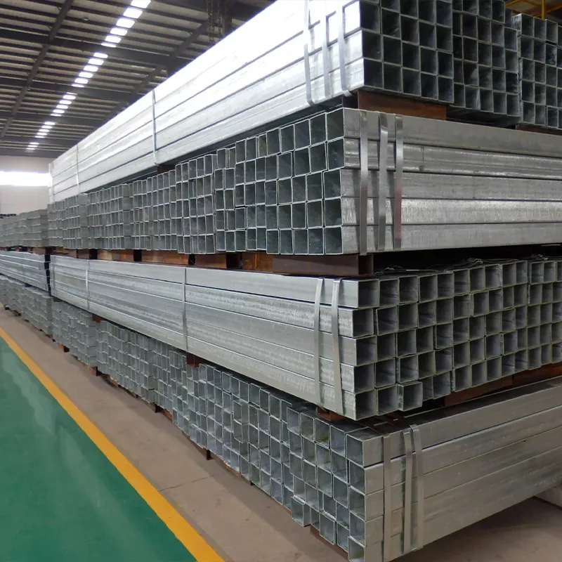 Galvanized Square Rectangular Tube 3