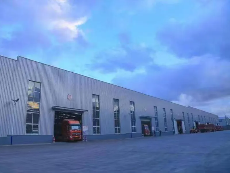 Jinan Stainless Steel warehouse 2