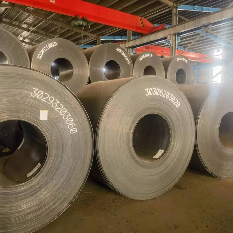 Low Carbon Zinc Coated Galvanized Steel Coil