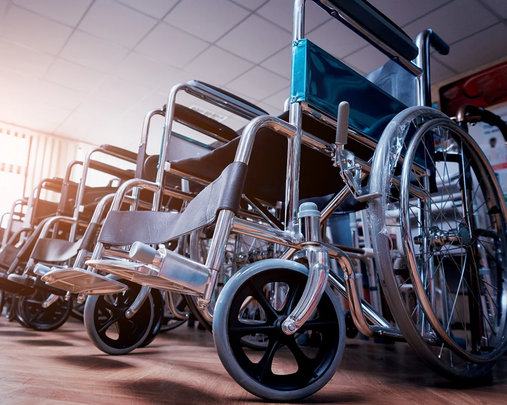 Stainless steel medical equipment