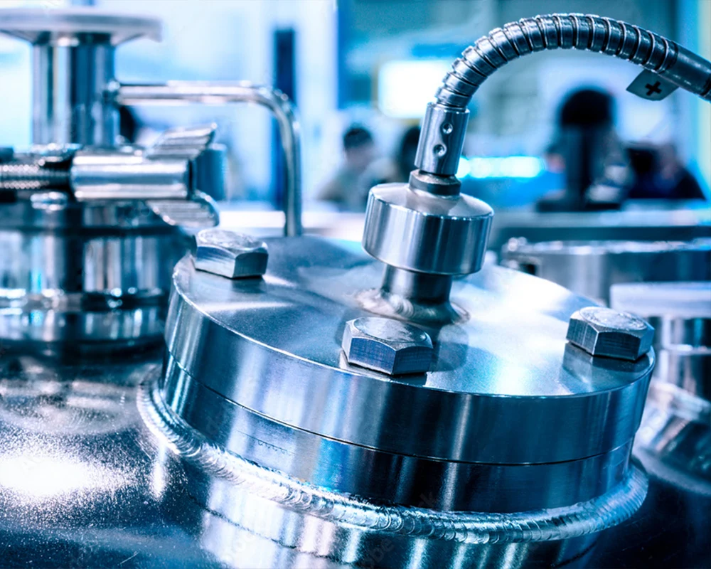 Stainless steel pharmaceutical equipment