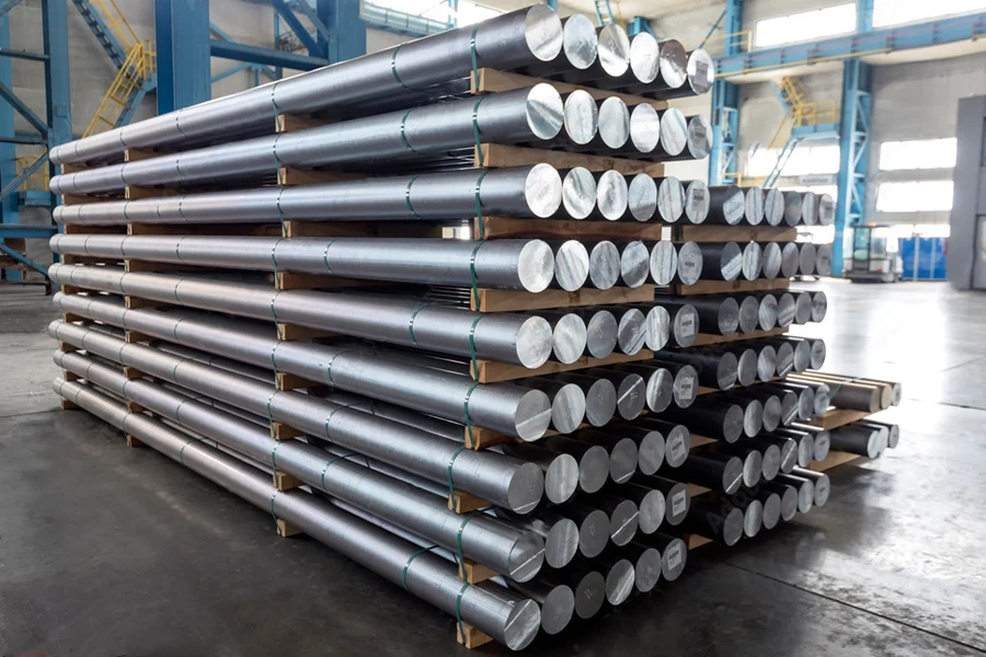 aluminium rod